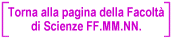 Torna alla pagina della Facolt di Lettere e Filosofia